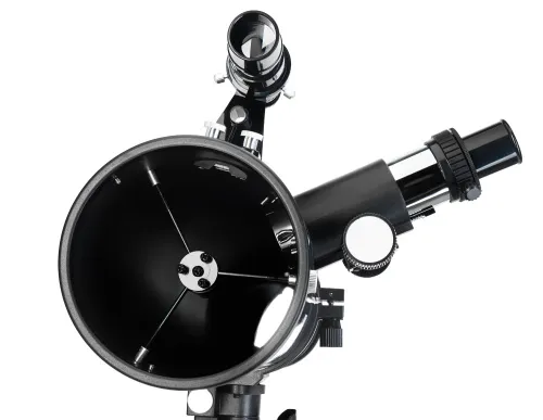 fotografía Telescopio Levenhuk Discovery Spark 769 EQ con libro,  9