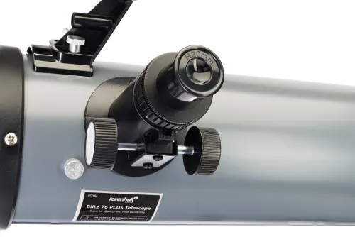 fotografía Telescopio Levenhuk Blitz 76 PLUS,  8
