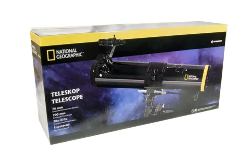 foto Telescopio Bresser National Geographic 76/700 EQ,  3
