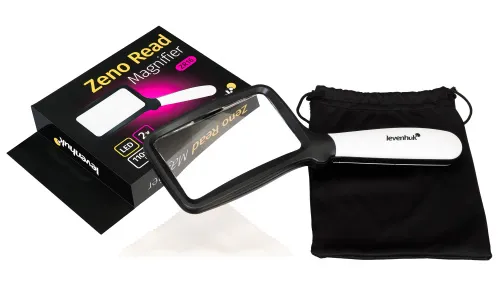 gráfico Lupa Levenhuk Zeno Read ZR16,  2