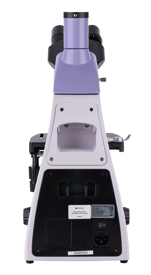 fotografía Microscopio biológico MAGUS Bio 250TL,  16