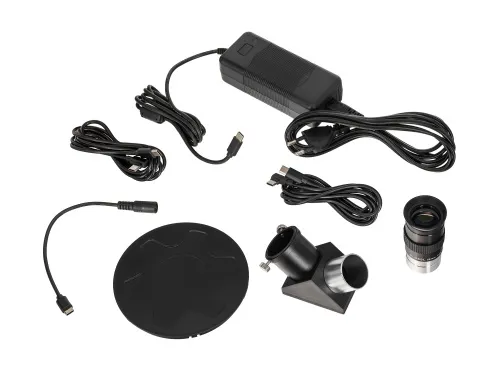 gráfico Telescopio inteligente Levenhuk Kelvin Bright STM102,  18
