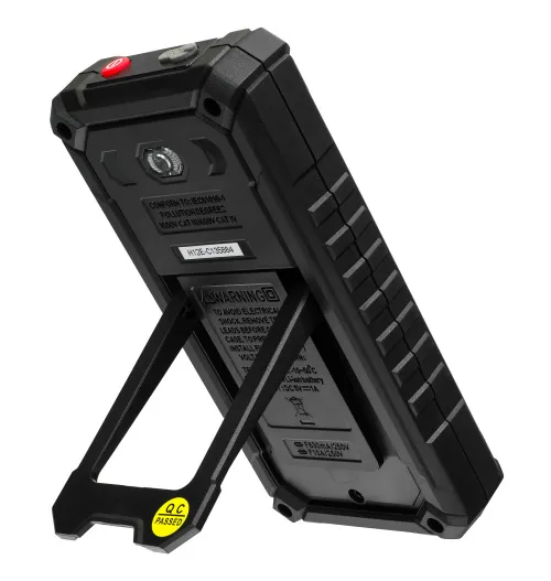 gráfico Multímetro digital Ermenrich Zing TC40,  5