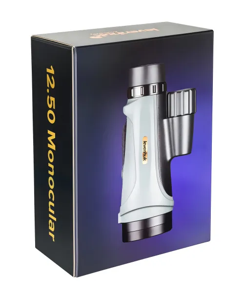 imagen Monocular Levenhuk New Wise PRO ED 12x50,  15