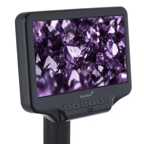 foto Microscopio Levenhuk DTX RC4 con mando a distancia,  7