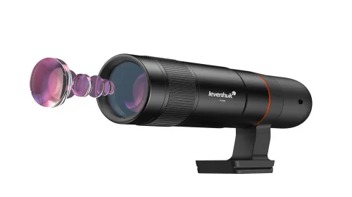 fotografía Teleocular Wi-Fi Levenhuk Kelvin TLC60,  3