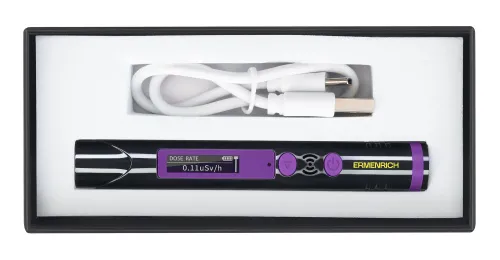 foto Detector de radiación Ermenrich Ping RD20,  2