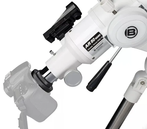 fotografía Telescopio Bresser NANO AR-80/640 AZ,  6