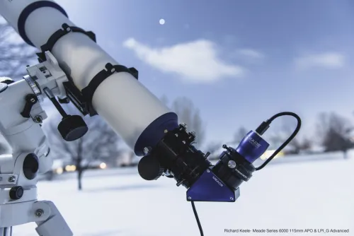 foto Meade Series 6000 115mm ED Triplet APO Refractor OTA,  13