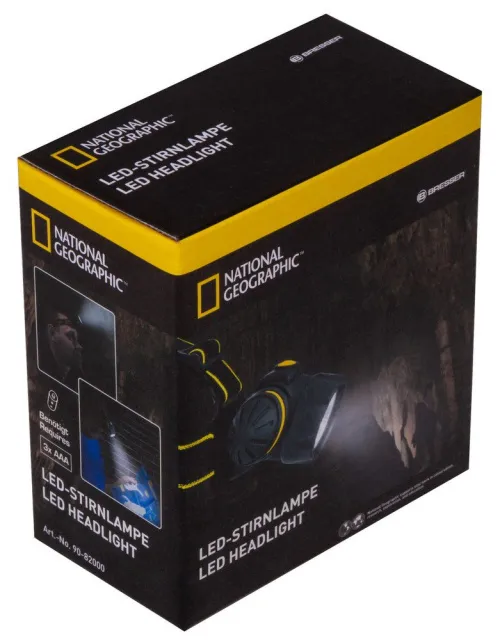 imagen Linterna frontal LED Bresser National Geographic,  8