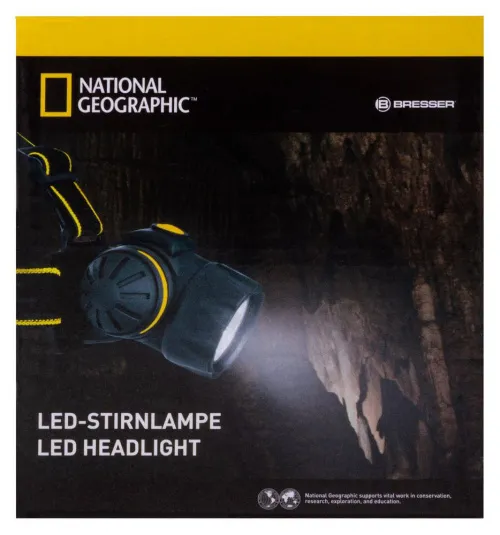 imagen Linterna frontal LED Bresser National Geographic,  9