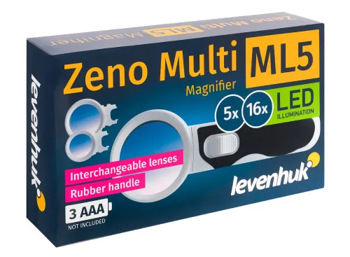 imagen Lupa Levenhuk Zeno Multi ML5,  10