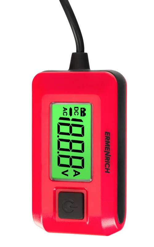 imagen Comprobador de corriente automotriz Ermenrich Zing CT30,  3