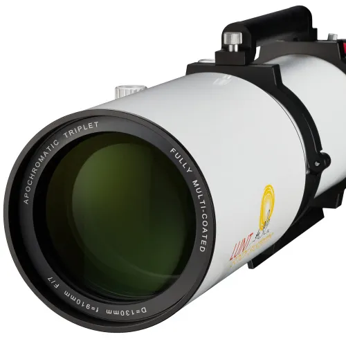 fotografía Telescopio solar LUNT LS130THa/B1800 H-alpha,  3