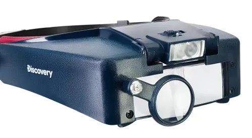 gráfico Lupa frontal Levenhuk Discovery Crafts DHD 20,  6