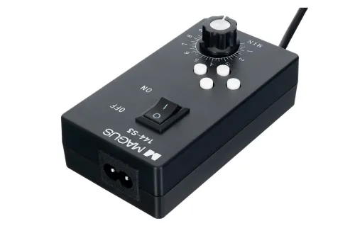 fotografía Lámpara anular MAGUS LED 144-S4 con control de sector,  10