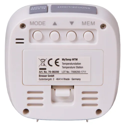 foto Estación meteorológica Bresser MyTemp WTM,  7