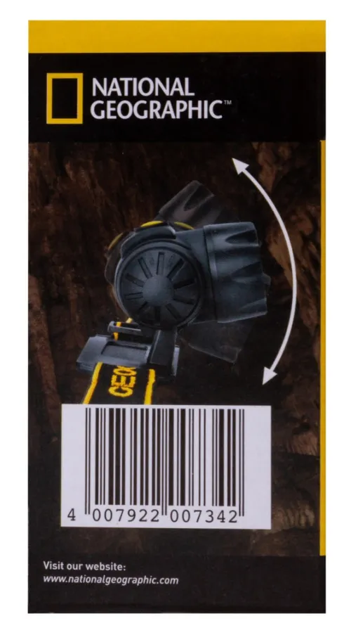 imagen Linterna frontal LED Bresser National Geographic,  12