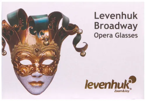 foto Prismáticos para ópera Levenhuk Broadway 325F (con luz LED y cadena),  17