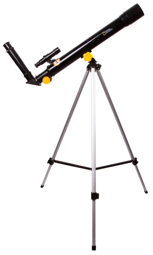 gráfico Telescopio Bresser National Geographic 50/600 AZ,  4