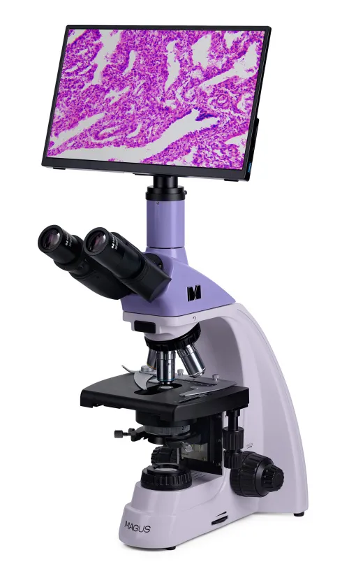 imagen Microscopio biológico digital MAGUS Bio D250TL LCD,  3