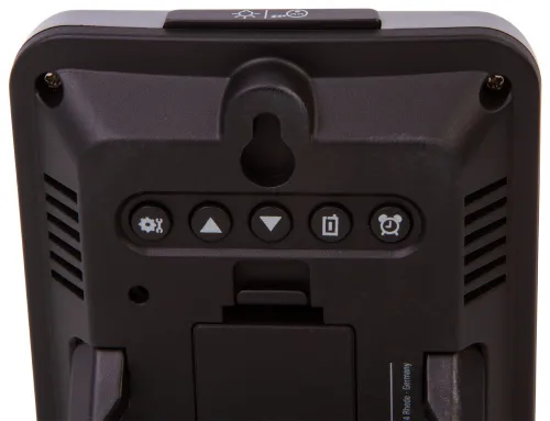 imagen Reloj termo/higrómetro Bresser MyClimate, blanco,  9