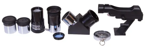 gráfico Telescopio Bresser Lyra 70/900 EQ-SKY,  19