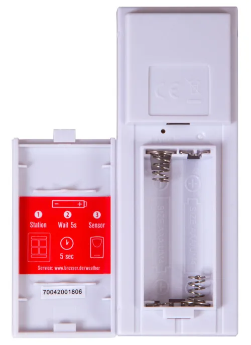 fotografía Estación meteorológica Bresser Temp,  8