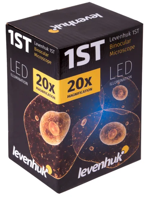 fotografía Microscopio Levenhuk 1ST,  11