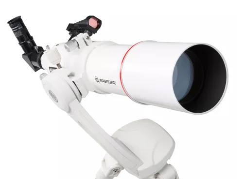 fotografía Telescopio Bresser NANO AR-80/640 AZ,  3