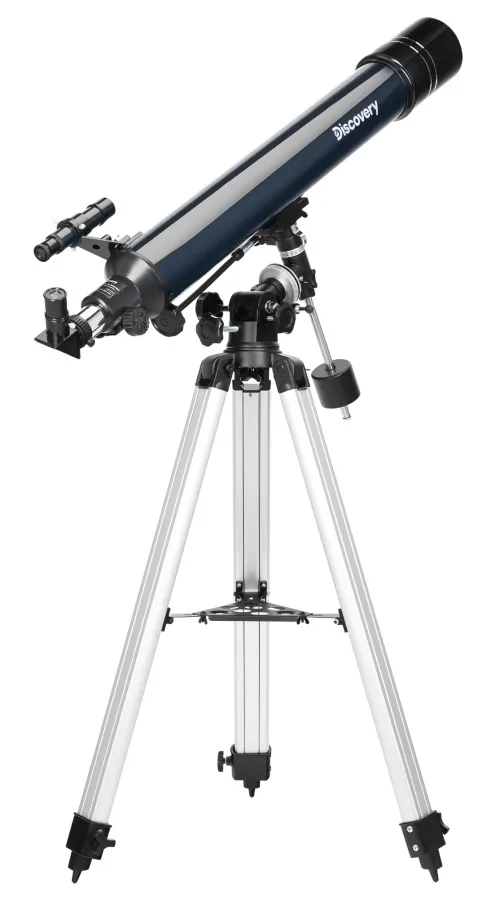 foto Telescopio Levenhuk Discovery Spark 809 EQ con libro,  7