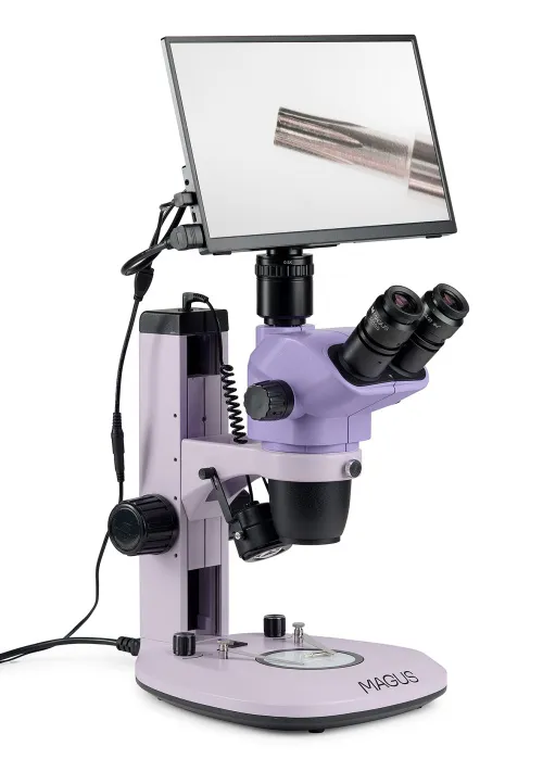 imagen Estereomicroscopio digital MAGUS Stereo D7T LCD BASE,  3