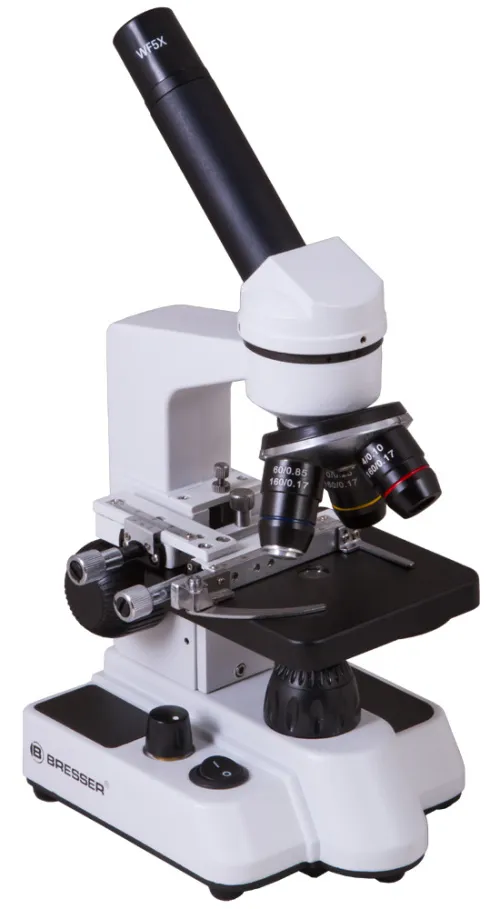imagen Microscopio Bresser Erudit MO 20–1536x ST,  3
