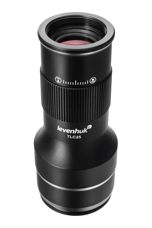 fotografía Teleocular y microcular para teléfono inteligente Levenhuk Kelvin TLC25,  12