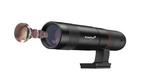 fotografía Teleocular Wi-Fi Levenhuk Kelvin TLC60,  3