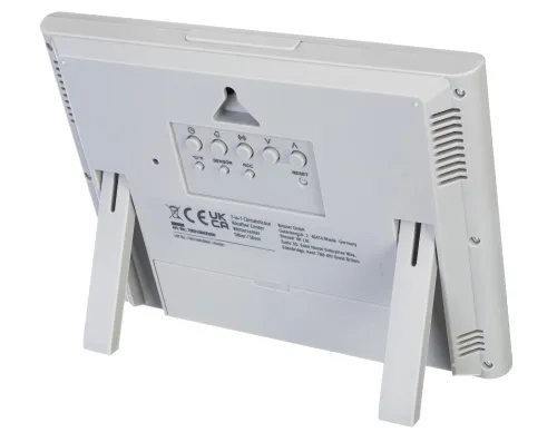 gráfico Centro Meteorológico Exclusivo ClimateScout 7-en-1,  plata,  5