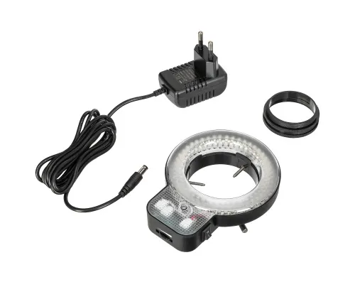 foto Lámpara anular MAGUS LED 144A con adaptador roscado,  8