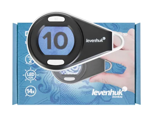 foto Lupa digital Levenhuk ERGO 10,  12