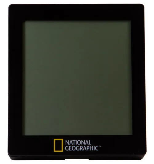 fotografía Termó-higrómetro Bresser National Geographic con 4 datos de medida independientes, negro,  4