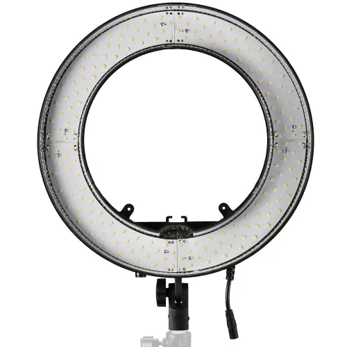 gráfico Anillo de Luz LED de Iluminación Regulable BRESSER BR-RL12 45W Lúmenes con Bolsa de Transporte,  3