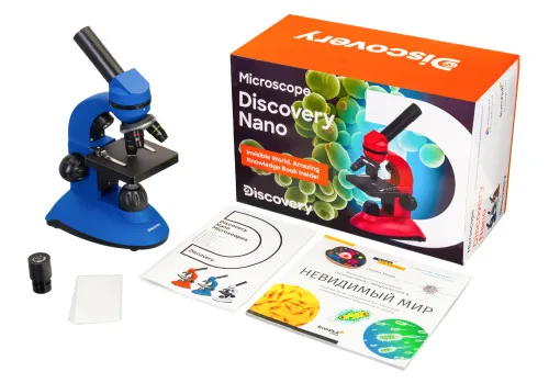 imagen Microscopio Levenhuk Discovery Nano,  4