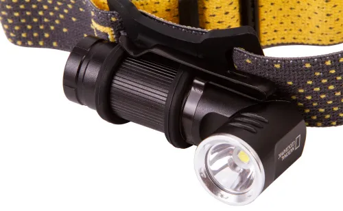 foto Linterna Bresser National Geographic ILUMINOS 450 LED con soporte para la cabeza,  5