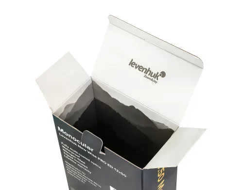 imagen Monocular Levenhuk New Wise PRO ED 12x50,  14