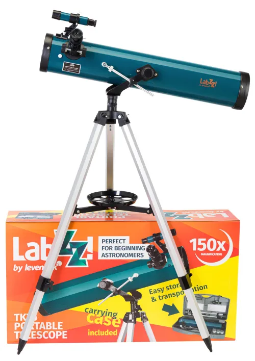 imagen Telescopio Levenhuk LabZZ TK76 con estuche,  2