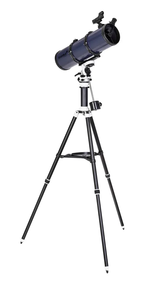 fotografía Telescopio Levenhuk New Skyline PLUS 130/650 AZ-EQA,  4