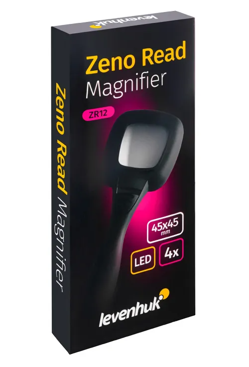 fotografía Lupa Levenhuk Zeno Read ZR12,  8
