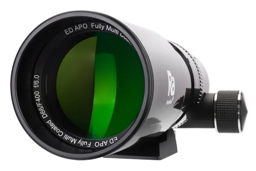 gráfico Levenhuk Ra R66 ED Doublet Carbono OTA,  2