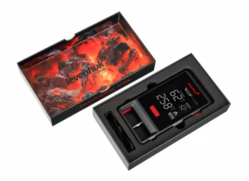 imagen Termómetro para carne Levenhuk Wezzer Grill BT30,  2