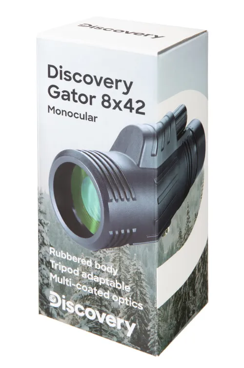 imagen Monocular Levenhuk Discovery Gator 8x42,  10