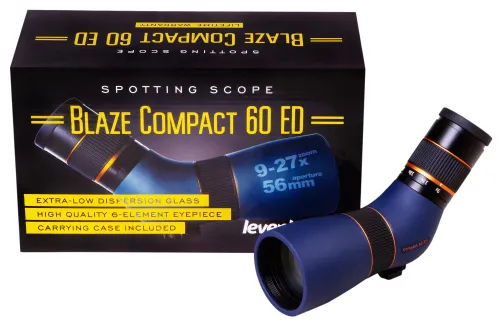 foto Catalejo Levenhuk Blaze Compact 60 ED,  16